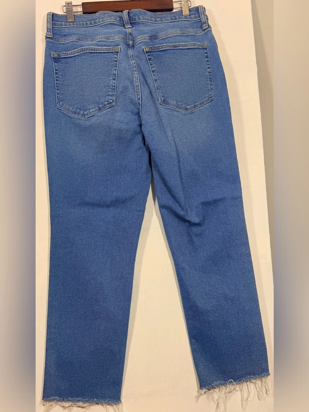 J. Crew Essential Light Blue Straight-Leg Women's Jeans